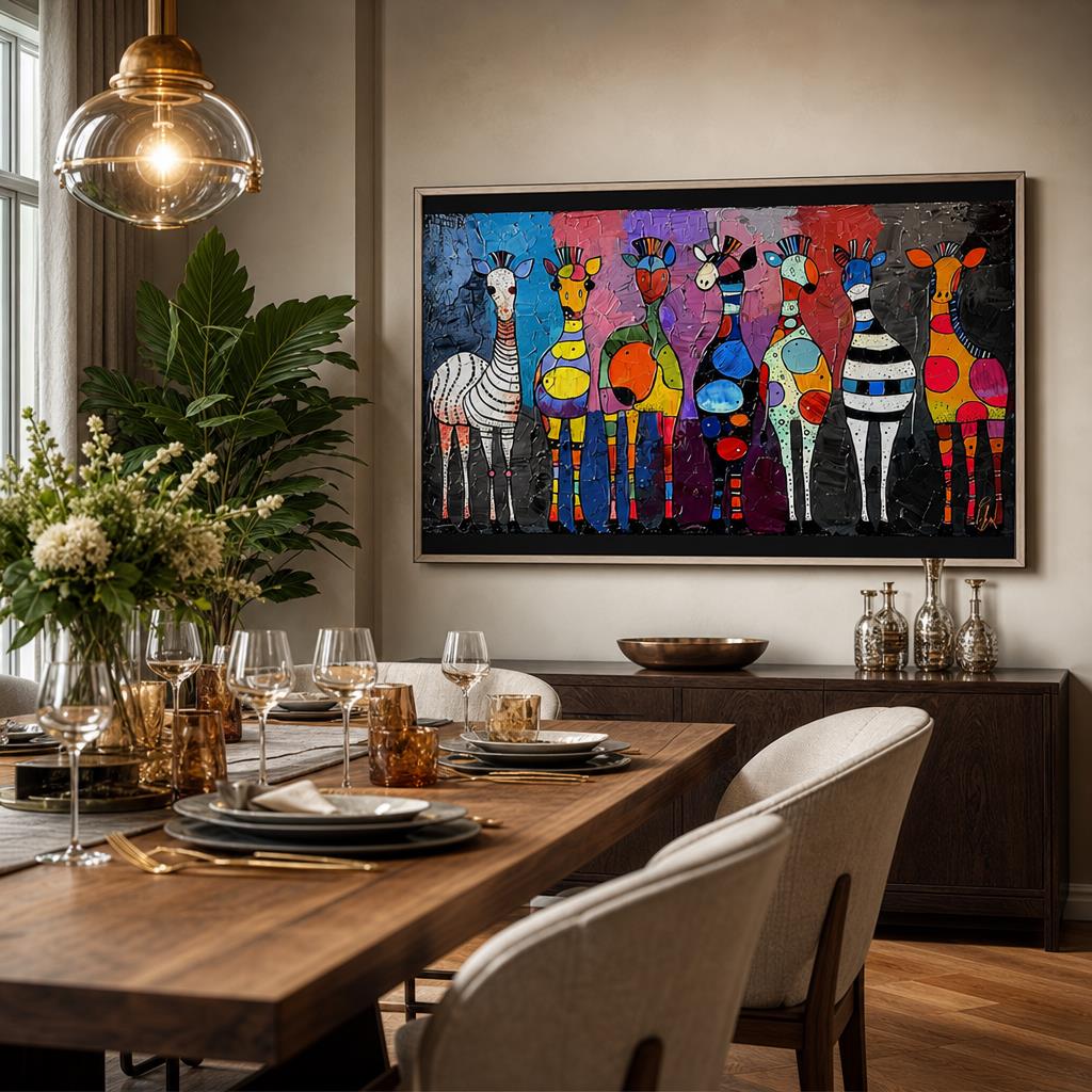 Colorful Herd