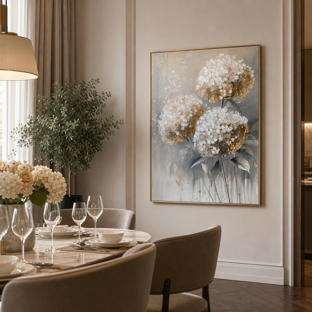 Golden Hydrangea Grace