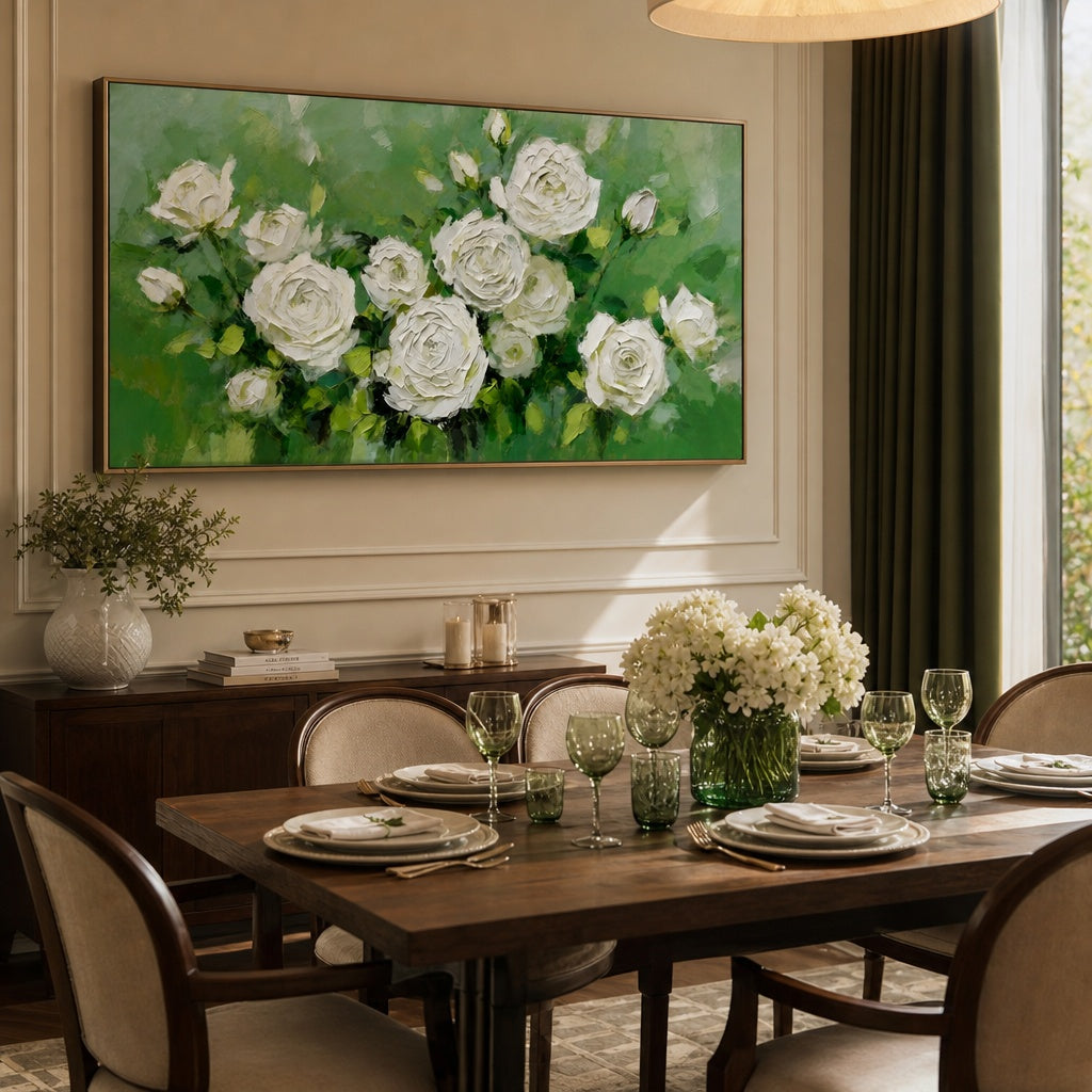 White Rose Garden