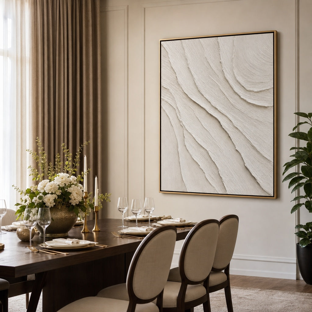 Ivory Cascade Layers