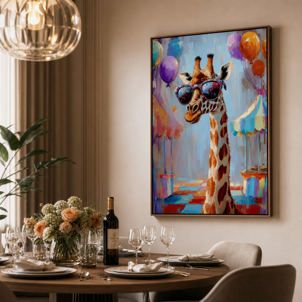 Giraffe Carnival Dreams