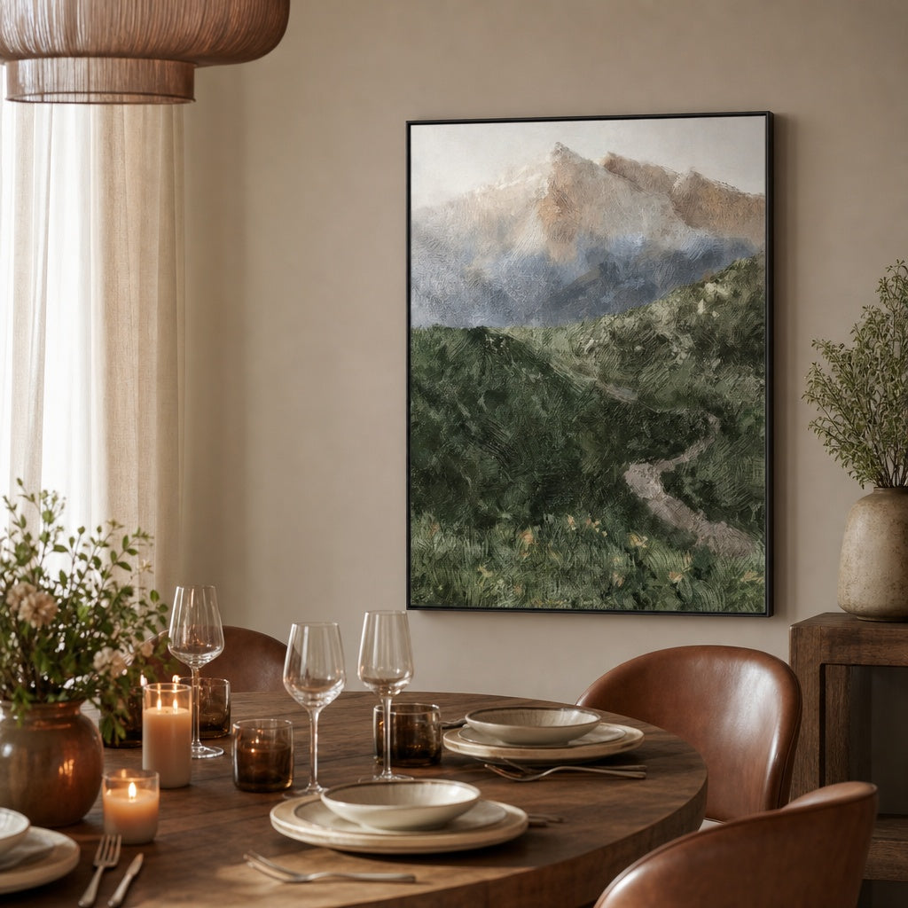 Misty Mountain Valley