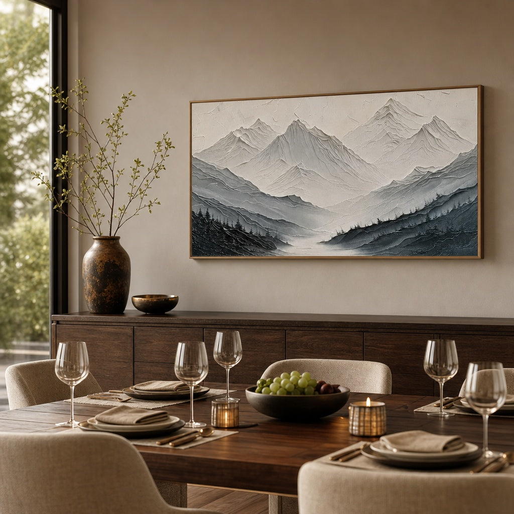 Alpine Mountain Relief
