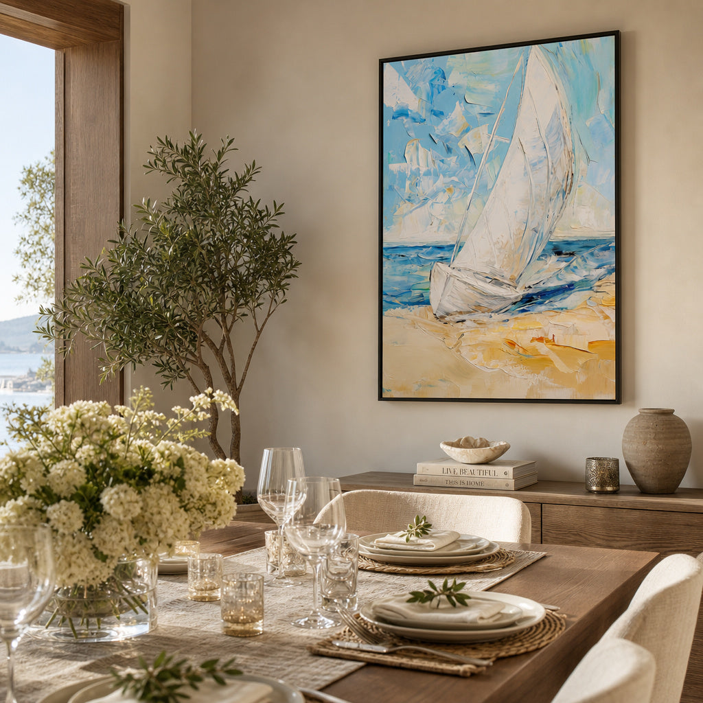 White Sail Serenity