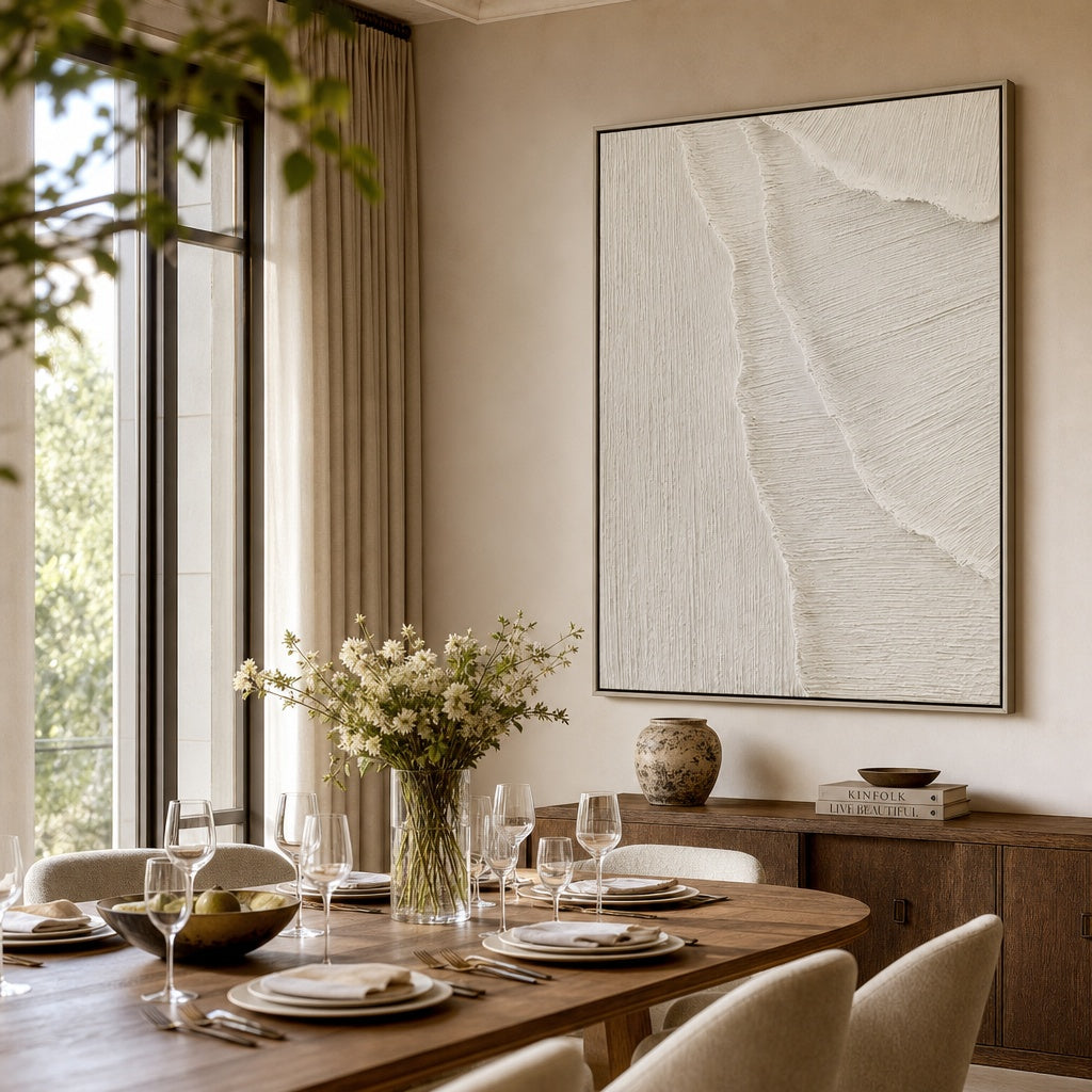 Ivory Textured Layers