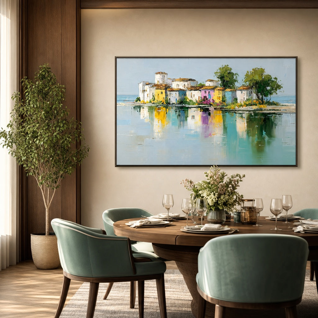 Harbor Village Reflections