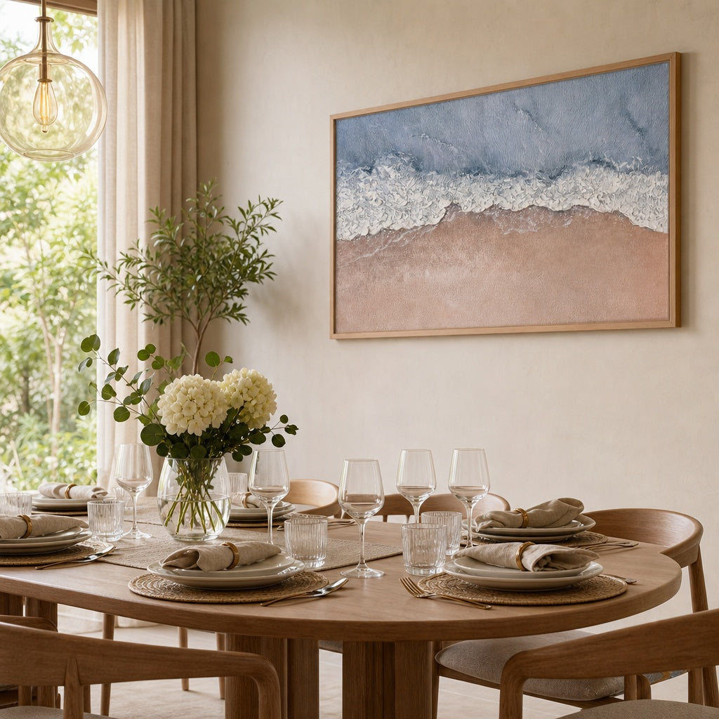 Blush Shoreline Foam