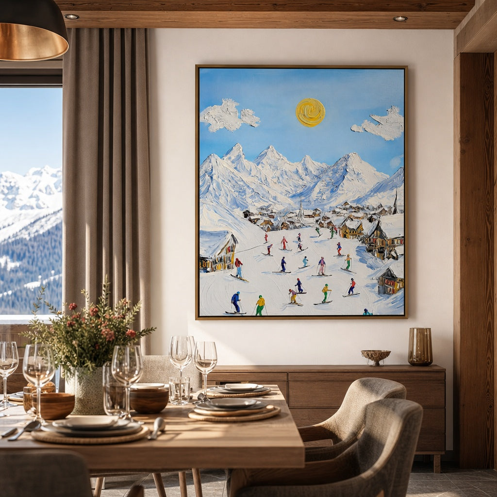 Alpine Ski Village