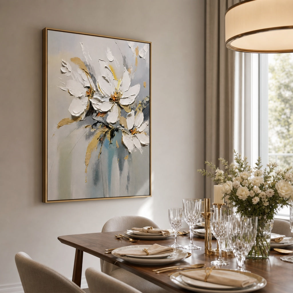 White Blossom Grace