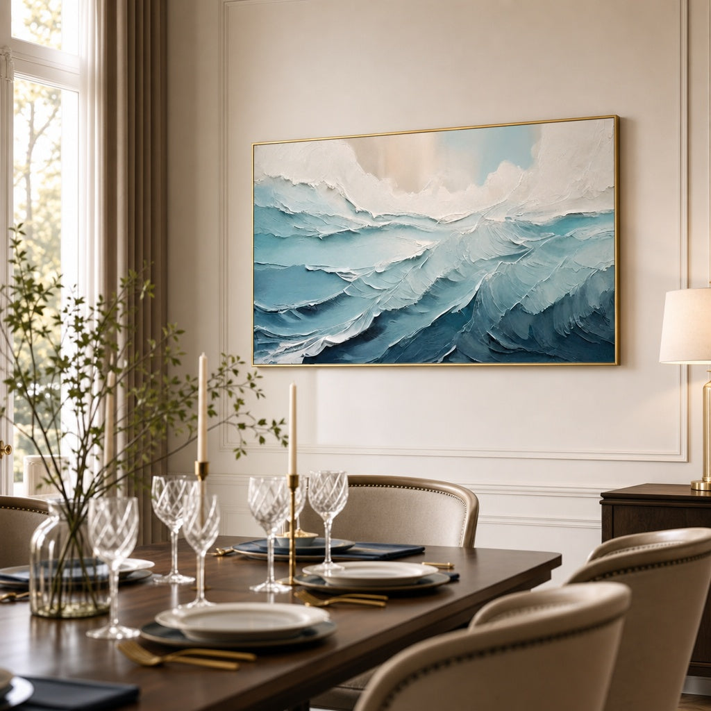Blue Mountain Waves