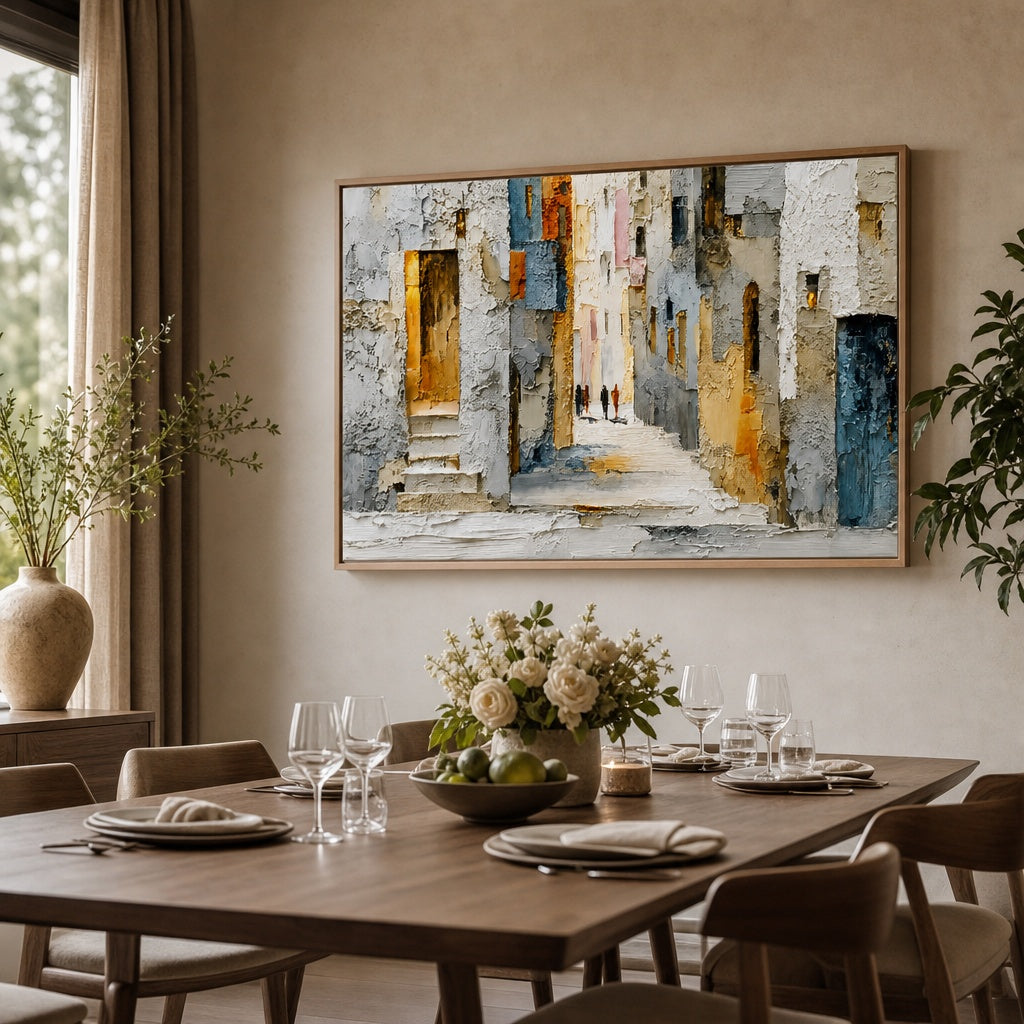 Mediterranean Alley Walk