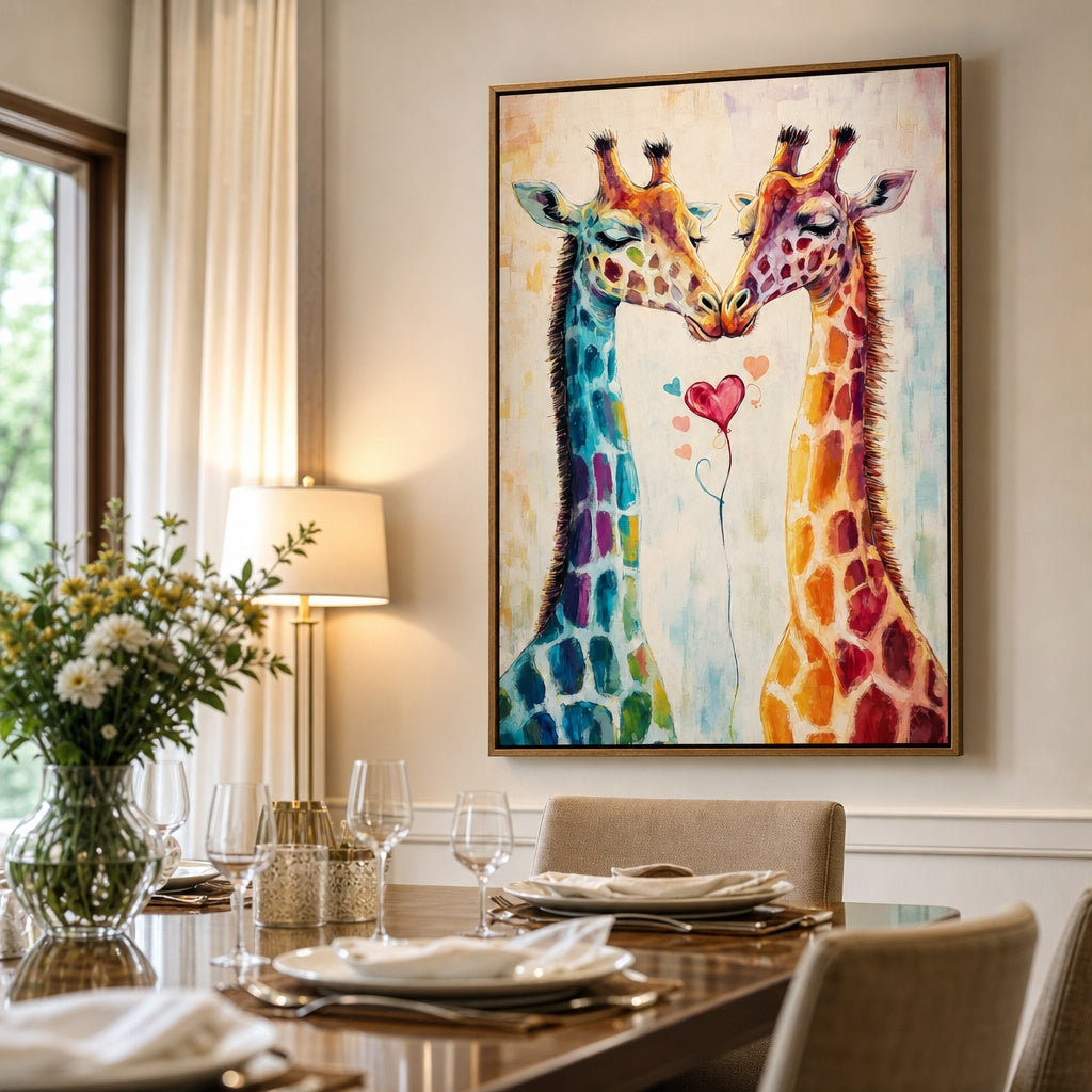 Giraffe Love Harmony