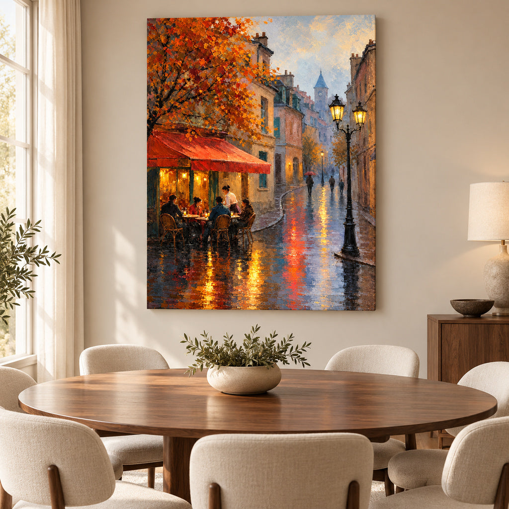 Autumn Café Glow