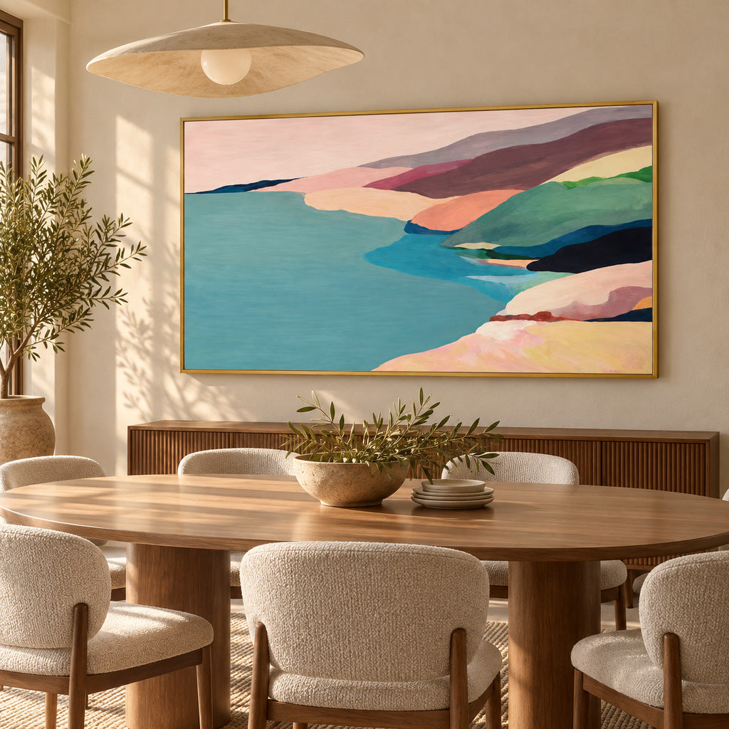 Pastel Coastline