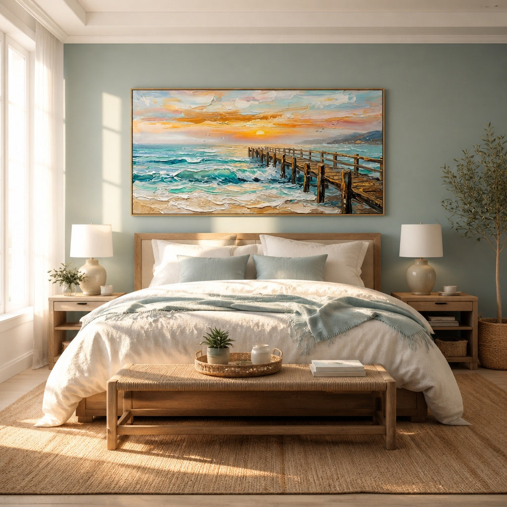 Sunrise Shoreline Path