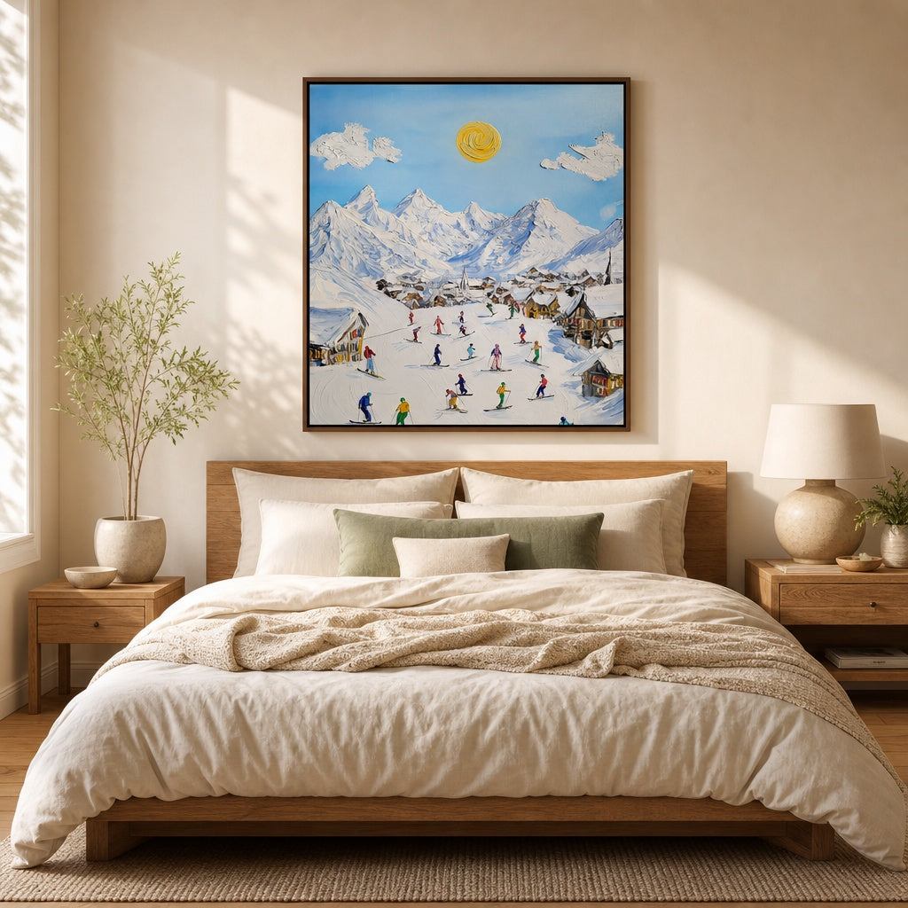 Alpine Ski Village
