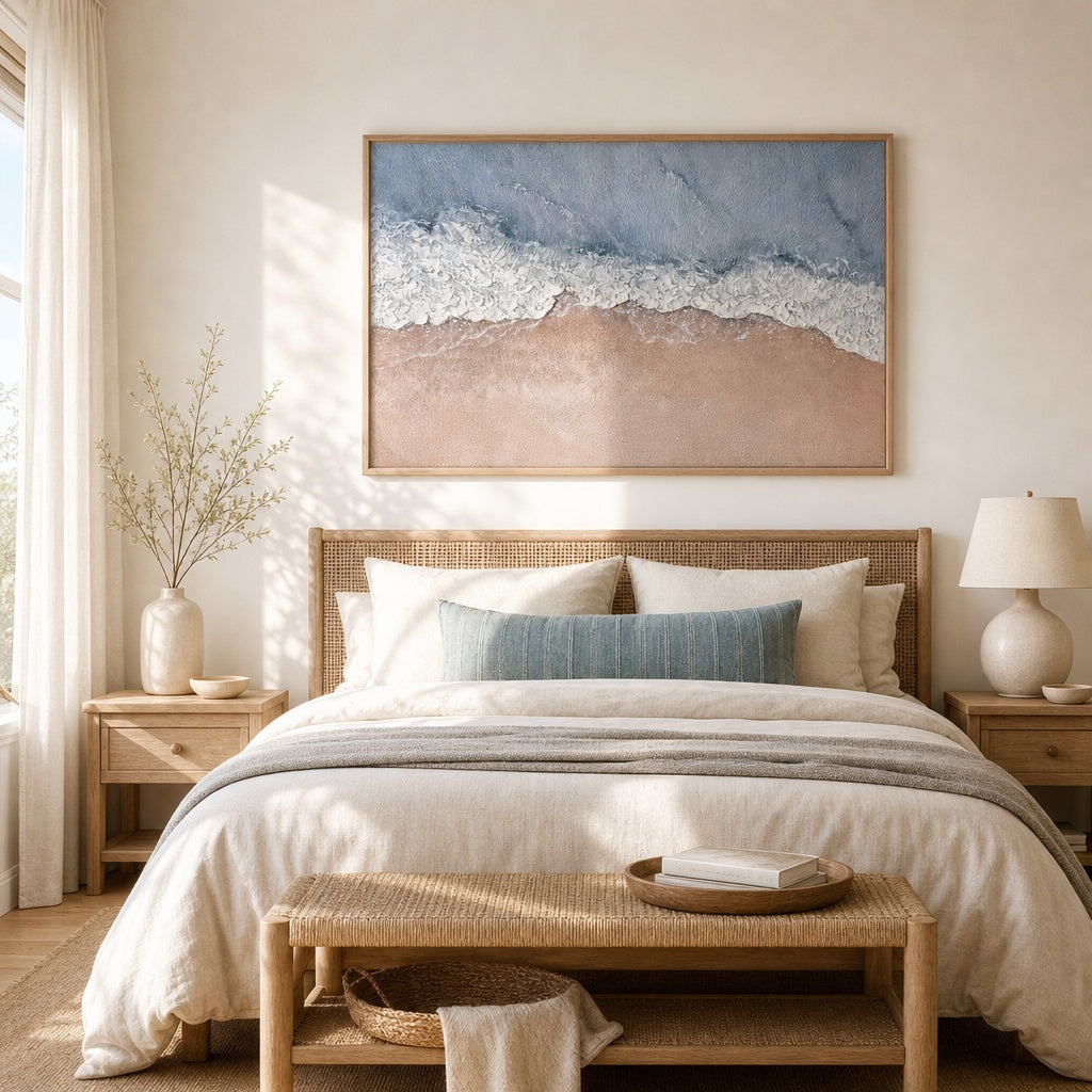 Blush Shoreline Foam