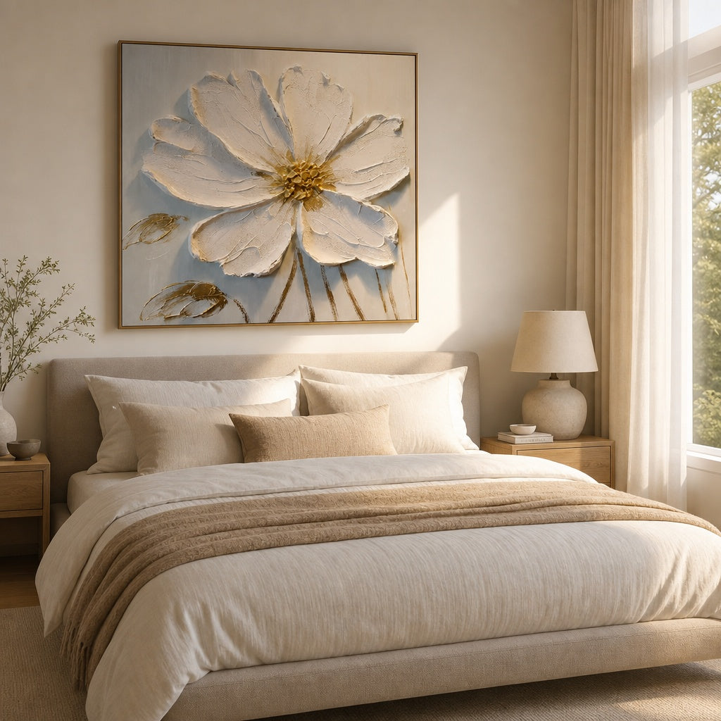 Ivory Daisy Bloom