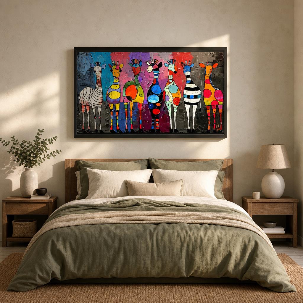 Colorful Herd