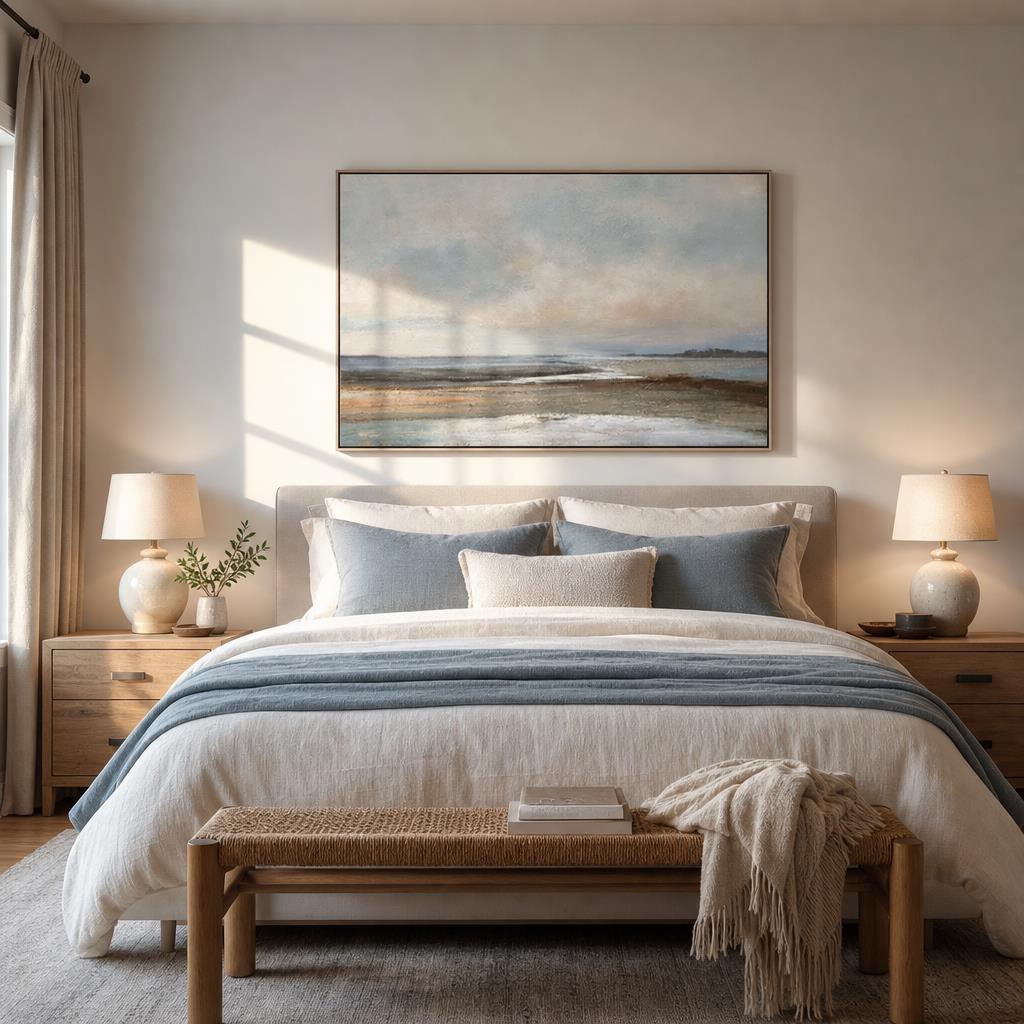 Quiet Coastal Horizon