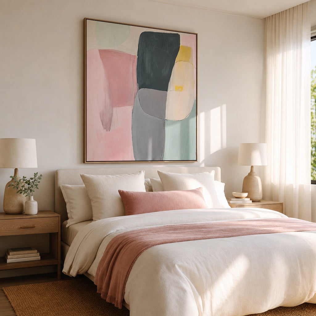 Pastel Geometry Balance