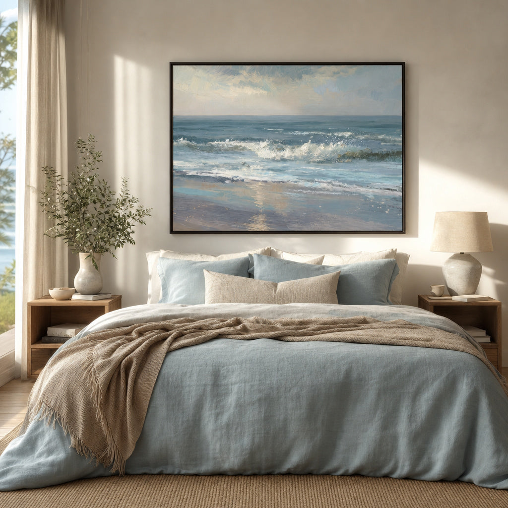 Misty Ocean Calm