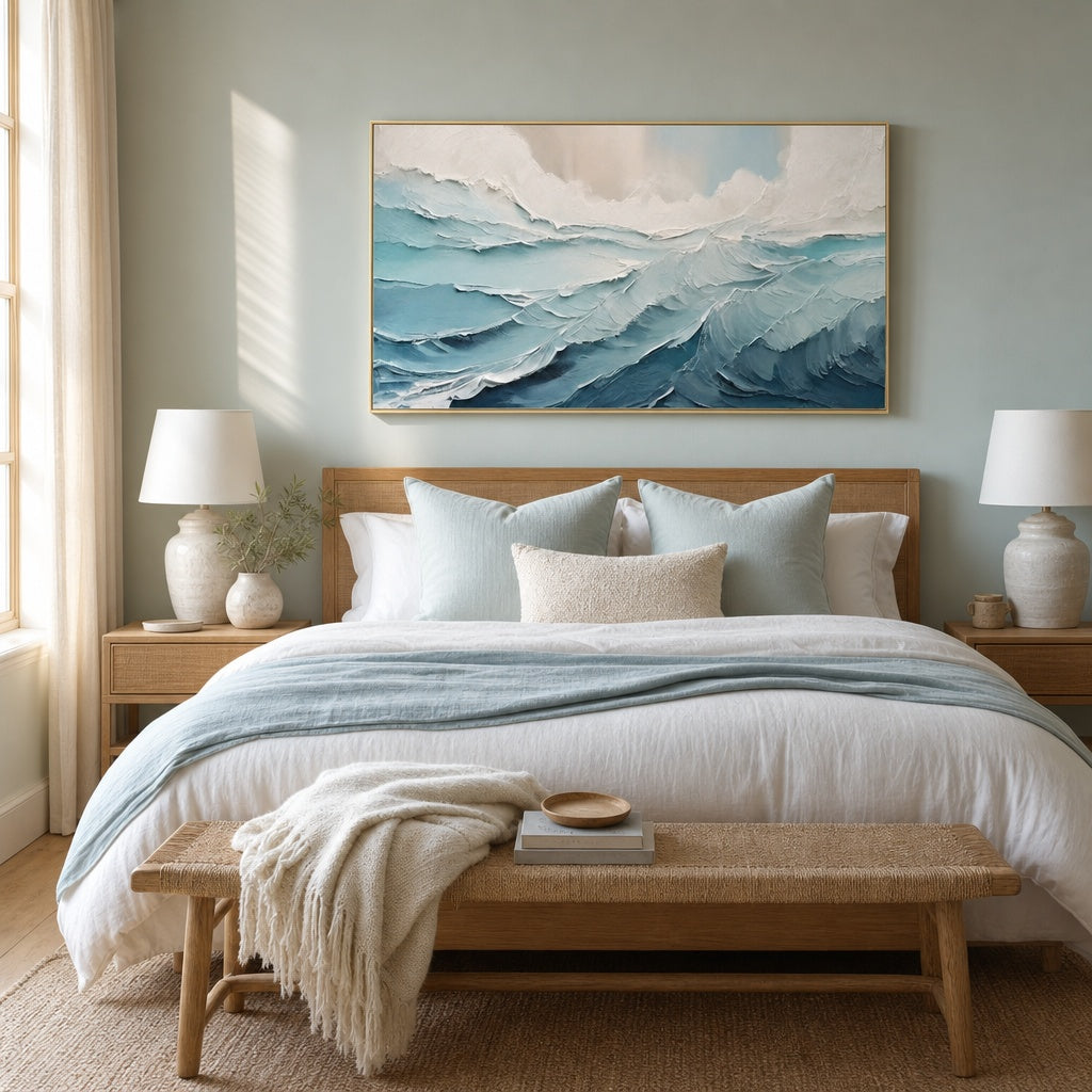 Blue Mountain Waves
