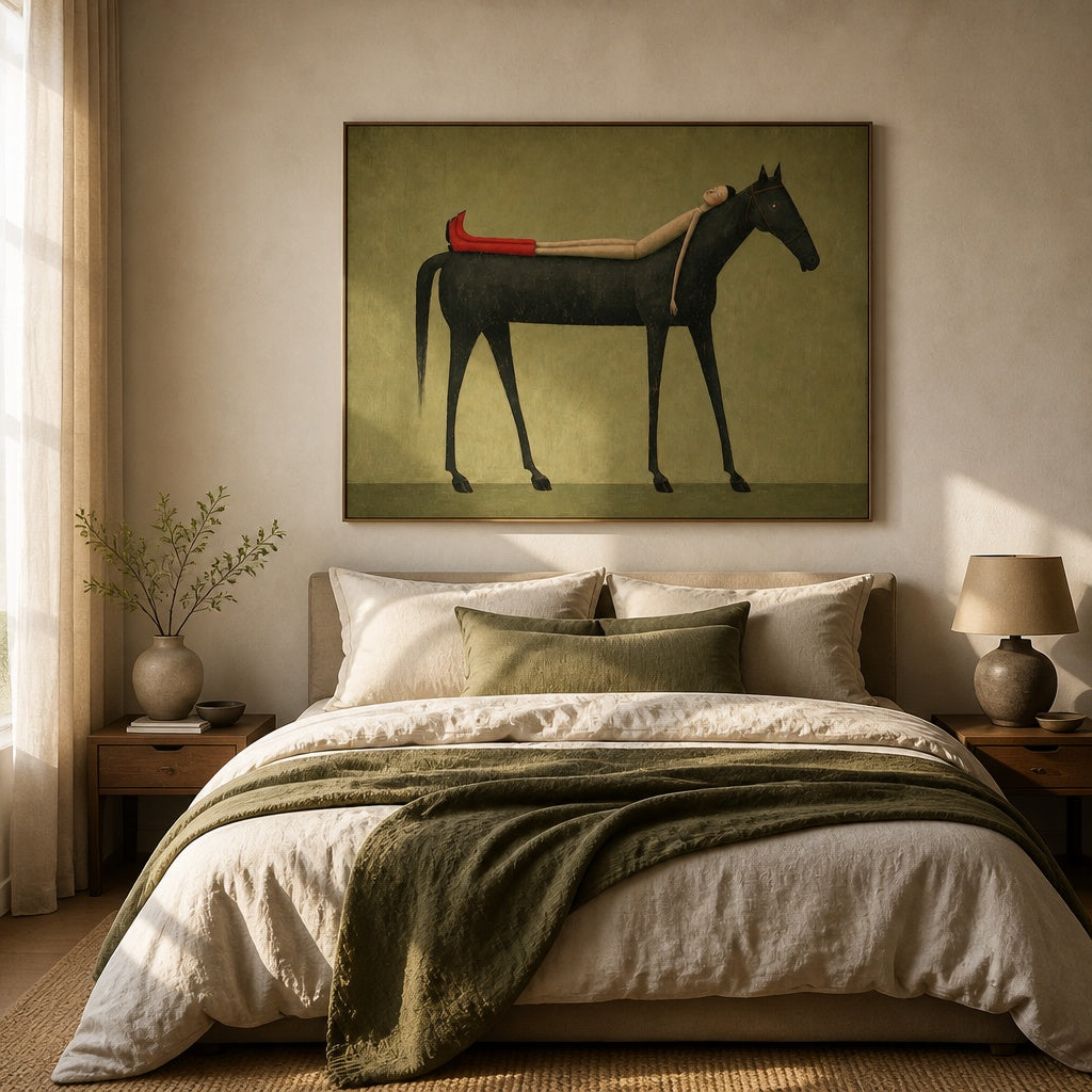 Dreaming Horse Rider