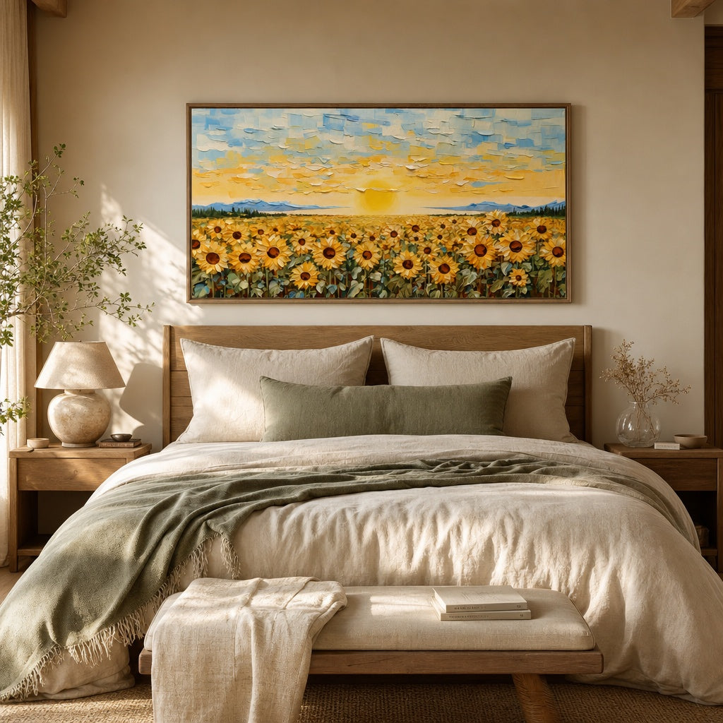 Sunflower Horizon Glow