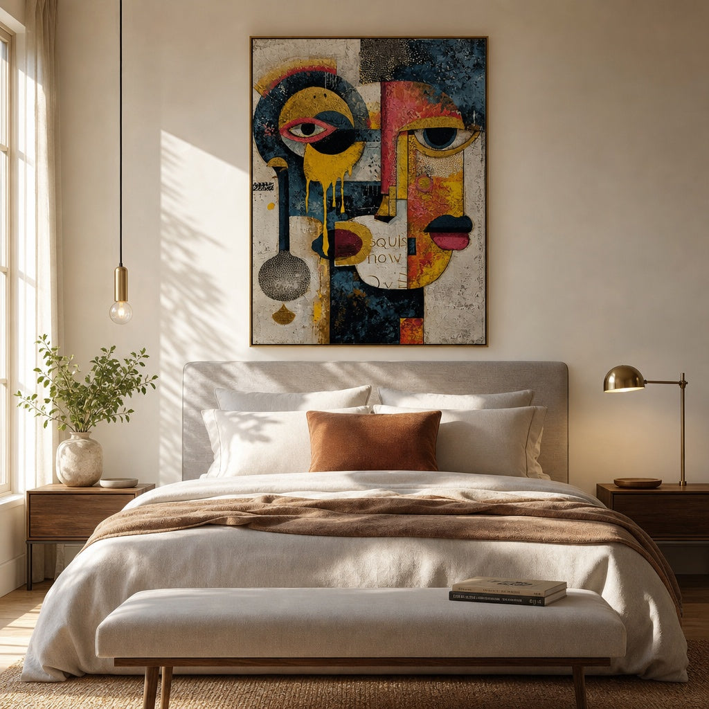 Abstract Faces Dialogue