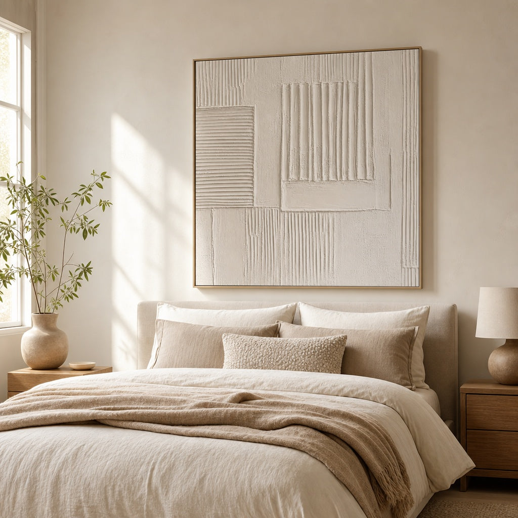 Ivory Texture Panels