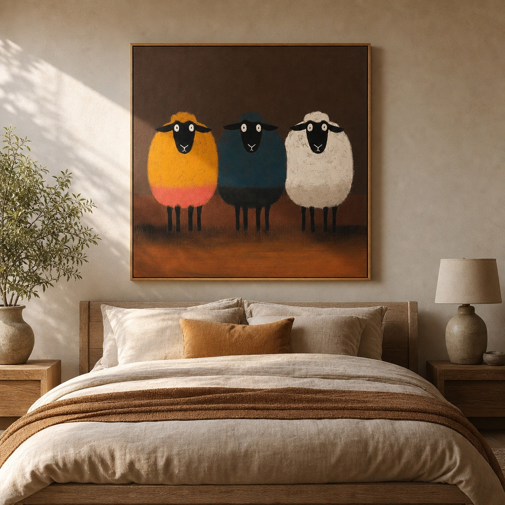 Three Little Sheep