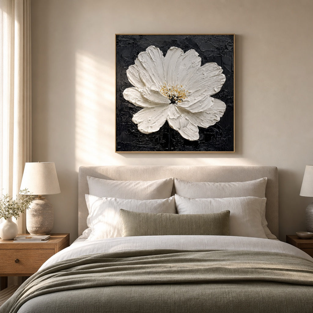 Midnight White Blossom
