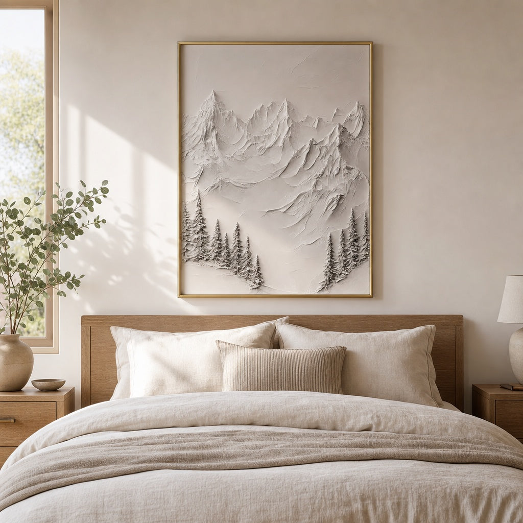 Winter Alpine Relief