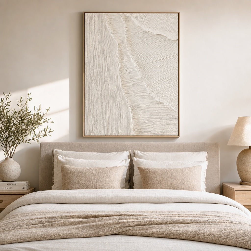 Ivory Textured Layers