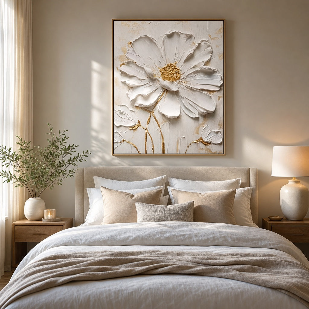 Ivory Daisy Bloom