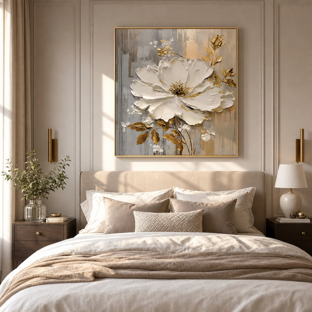 Ivory Blossom Glow