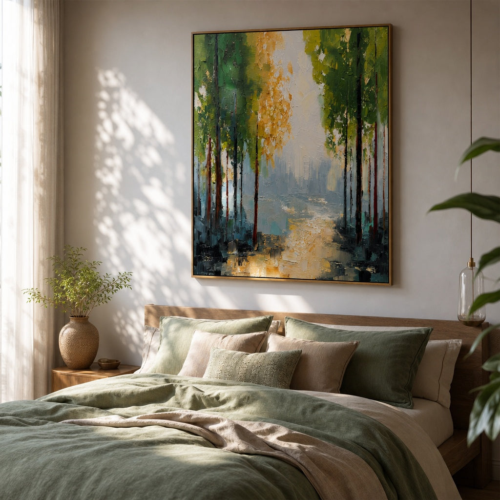Golden Forest Path
