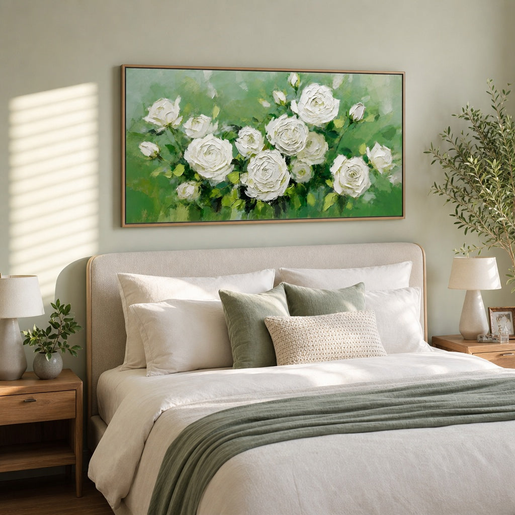 White Rose Garden