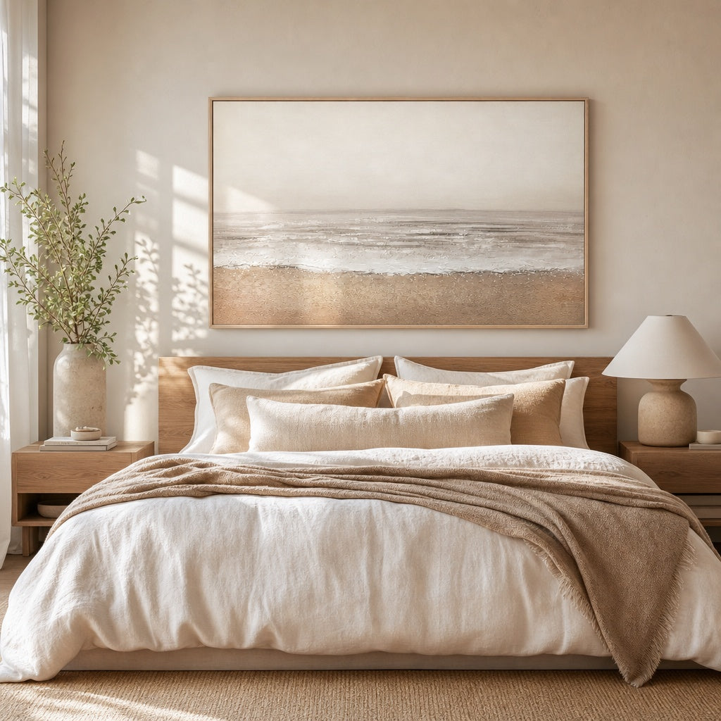 Quiet Coastal Horizon