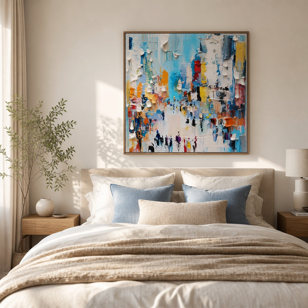 Azure Urban Impression