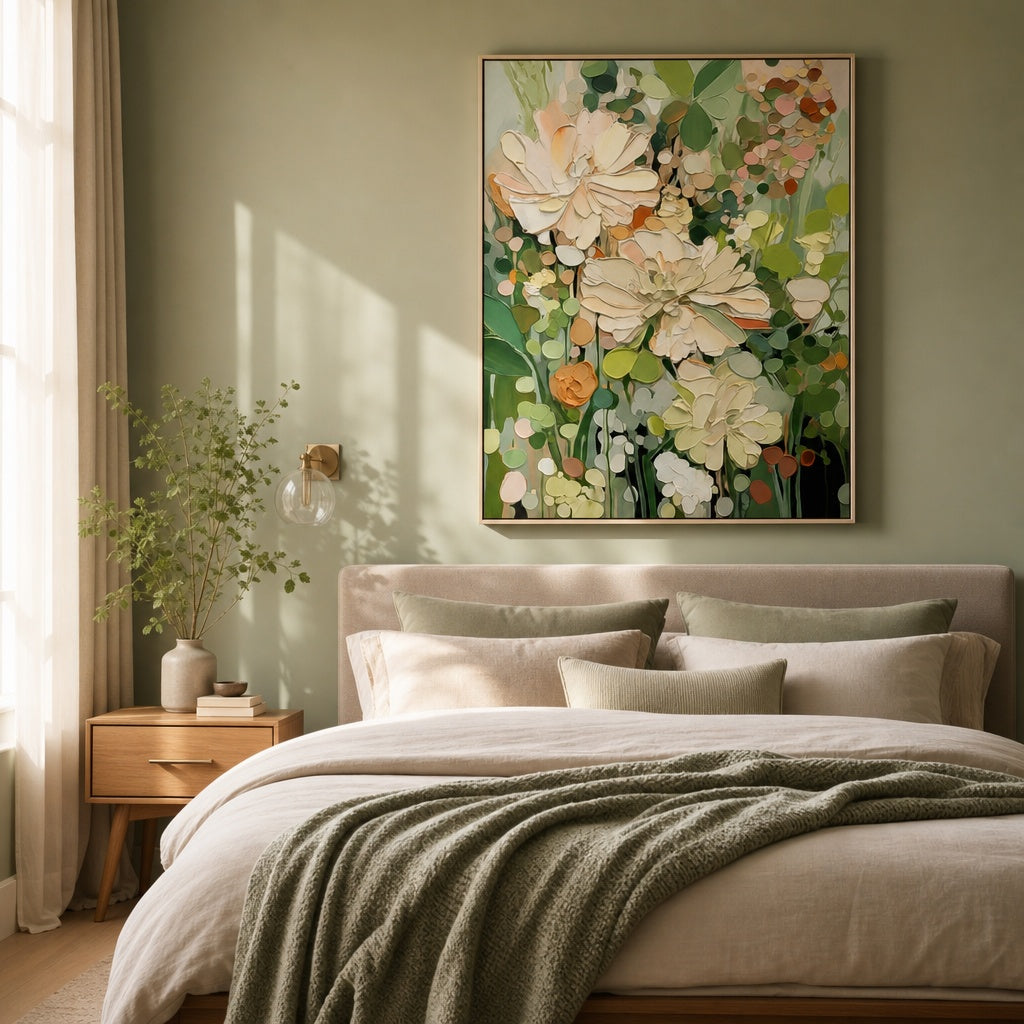 Ivory Garden Bloom