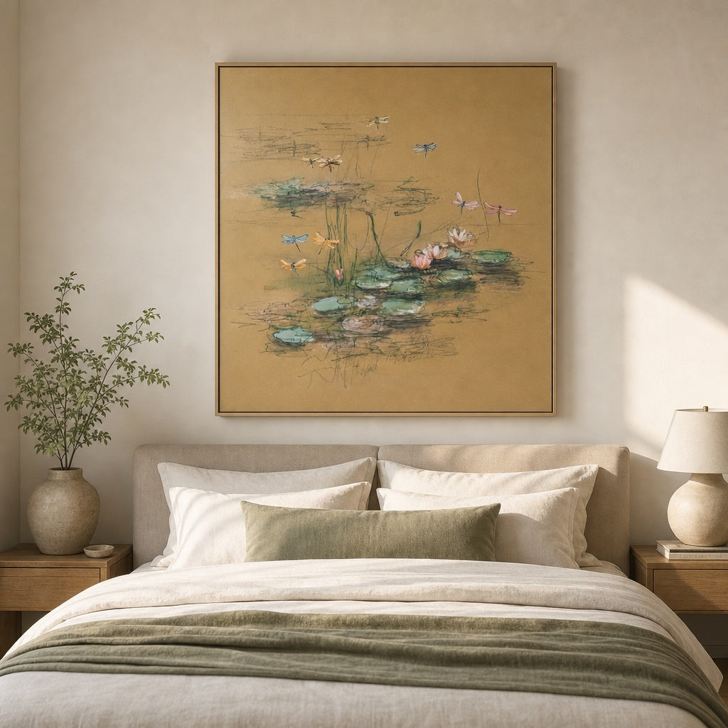 Lotus Pond Serenity