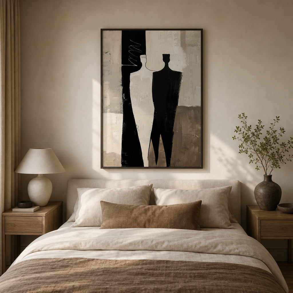Noir Figure Pair