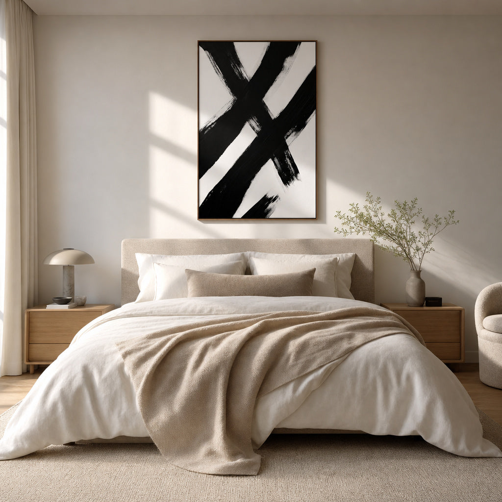 Crossed in Black