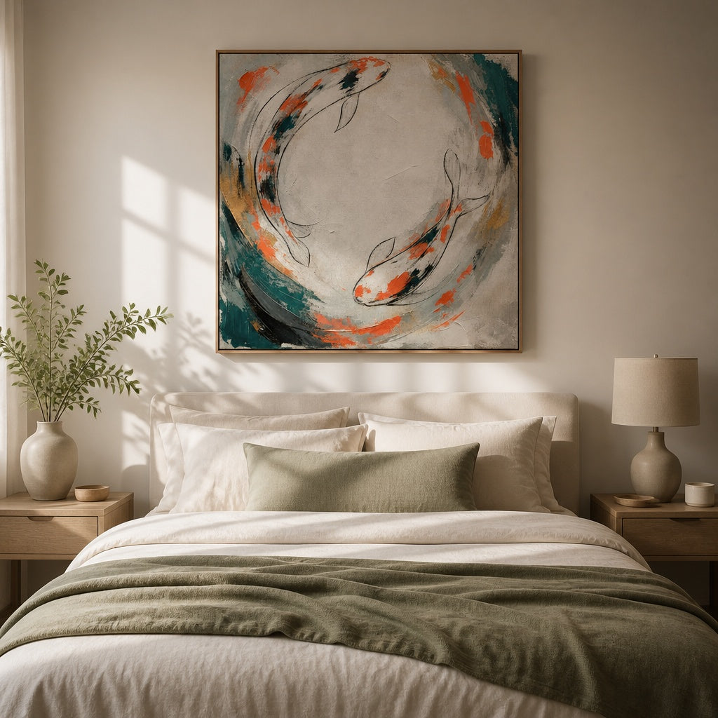 Koi Circle Harmony
