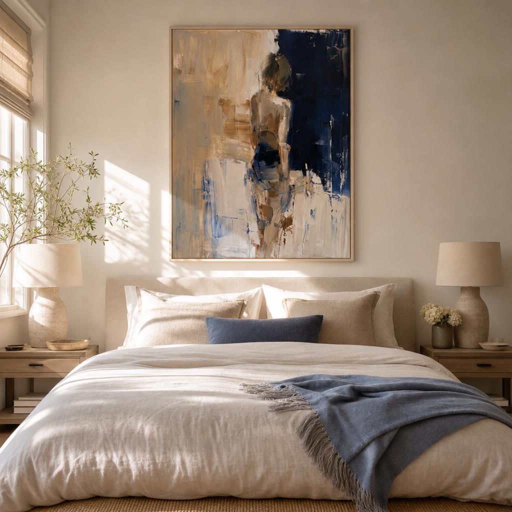 Between Light and Blue