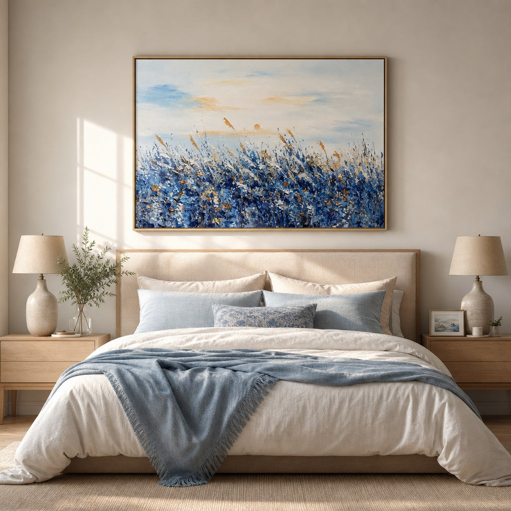 Blue Meadow Sunrise