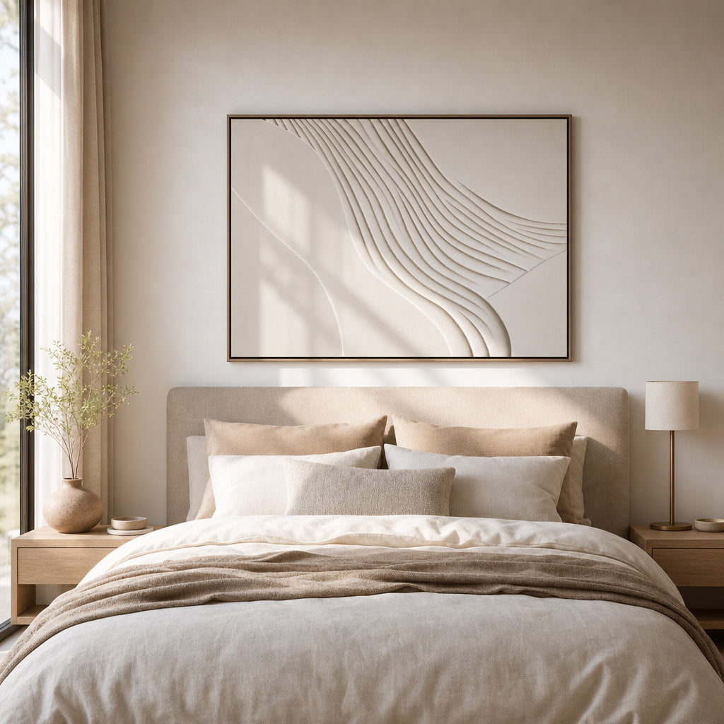 Ivory Wave Relief