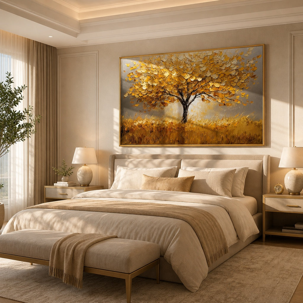 Golden Tree of Light